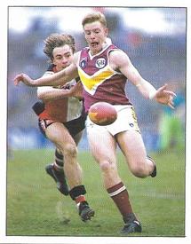 1995 Select AFL Stickers #19 Michael Voss Front